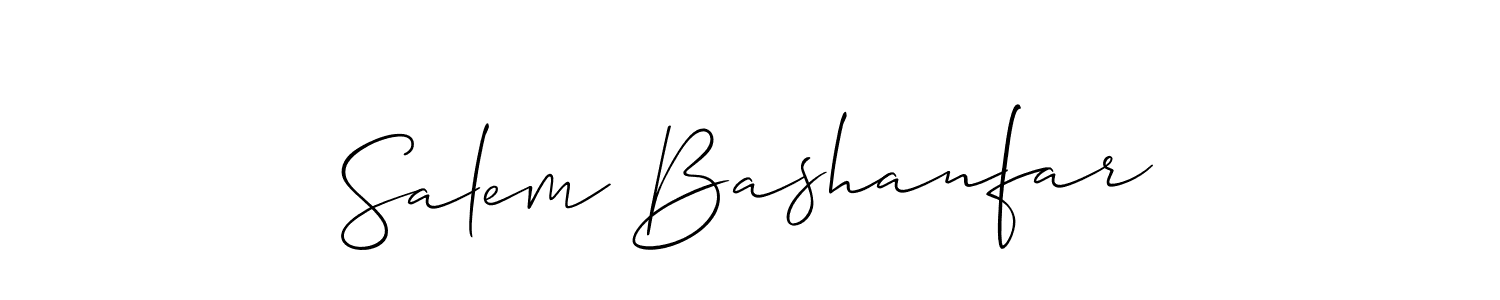 See photos of Salem Bashanfar official signature by Spectra . Check more albums & portfolios. Read reviews & check more about Allison_Script font. Salem Bashanfar signature style 2 images and pictures png