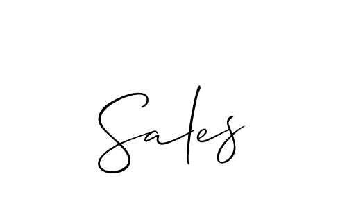 This is the best signature style for the Sales name. Also you like these signature font (Allison_Script). Mix name signature. Sales signature style 2 images and pictures png