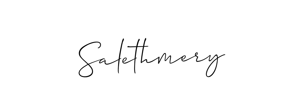 See photos of Salethmery official signature by Spectra . Check more albums & portfolios. Read reviews & check more about Allison_Script font. Salethmery signature style 2 images and pictures png