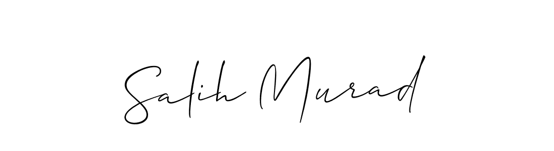 Make a beautiful signature design for name Salih Murad. Use this online signature maker to create a handwritten signature for free. Salih Murad signature style 2 images and pictures png