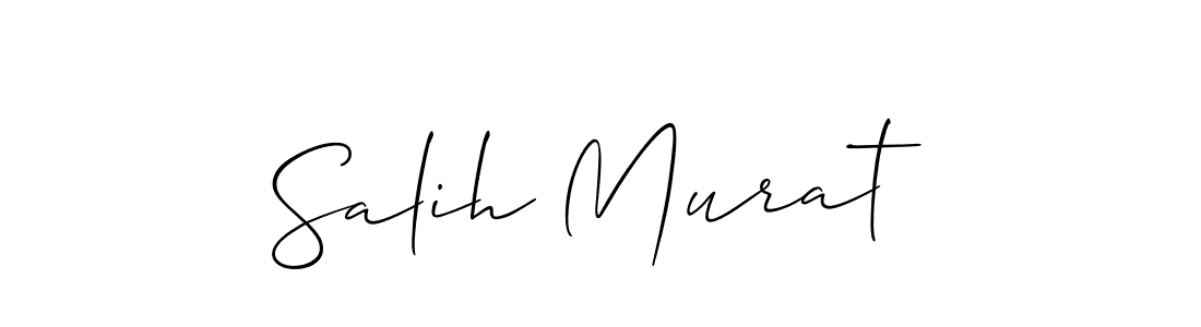 Create a beautiful signature design for name Salih Murat. With this signature (Allison_Script) fonts, you can make a handwritten signature for free. Salih Murat signature style 2 images and pictures png