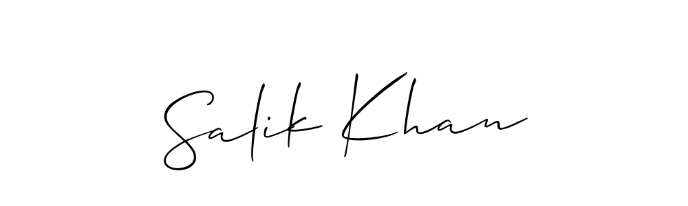 Here are the top 10 professional signature styles for the name Salik Khan. These are the best autograph styles you can use for your name. Salik Khan signature style 2 images and pictures png