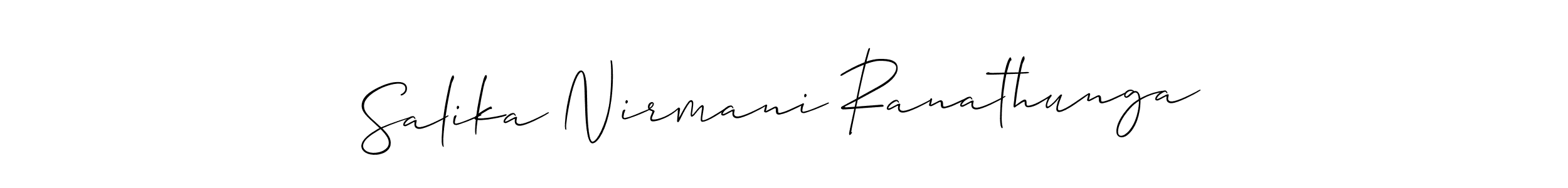 See photos of Salika Nirmani Ranathunga official signature by Spectra . Check more albums & portfolios. Read reviews & check more about Allison_Script font. Salika Nirmani Ranathunga signature style 2 images and pictures png