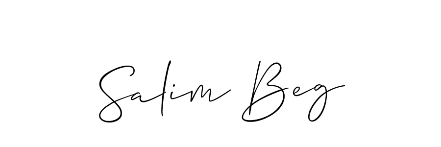 This is the best signature style for the Salim Beg name. Also you like these signature font (Allison_Script). Mix name signature. Salim Beg signature style 2 images and pictures png