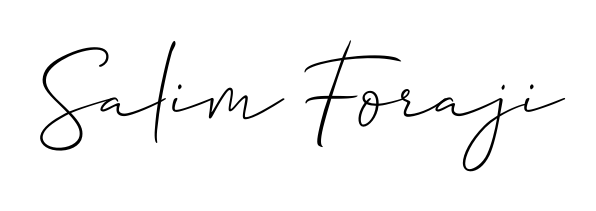Personalize your online presence with Salim Foraji signature rendered in elegant Allison_Script font. Great for website footers and blogs. Salim Foraji signature style 2 images and pictures png