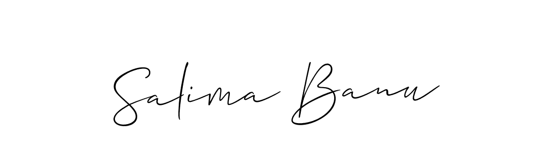 Similarly Allison_Script is the best handwritten signature design. Signature creator online .You can use it as an online autograph creator for name Salima Banu. Salima Banu signature style 2 images and pictures png