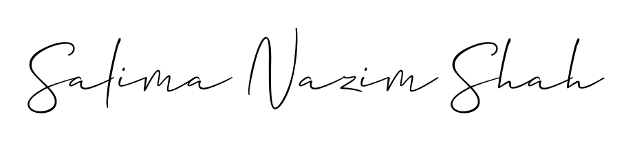 Enhance your business communications with Salima Nazim Shah signature in Allison_Script lettering. Clean, modern, and universally compatible. Salima Nazim Shah signature style 2 images and pictures png