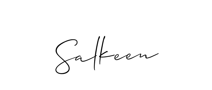 You can use this online signature creator to create a handwritten signature for the name Salkeen. This is the best online autograph maker. Salkeen signature style 2 images and pictures png