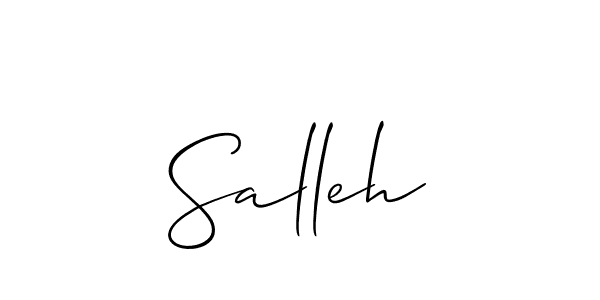 This is the best signature style for the Salleh name. Also you like these signature font (Allison_Script). Mix name signature. Salleh signature style 2 images and pictures png