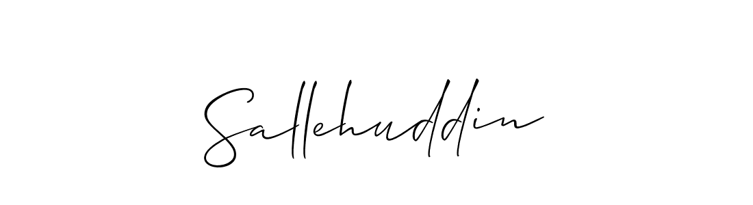 You can use this online signature creator to create a handwritten signature for the name Sallehuddin. This is the best online autograph maker. Sallehuddin signature style 2 images and pictures png