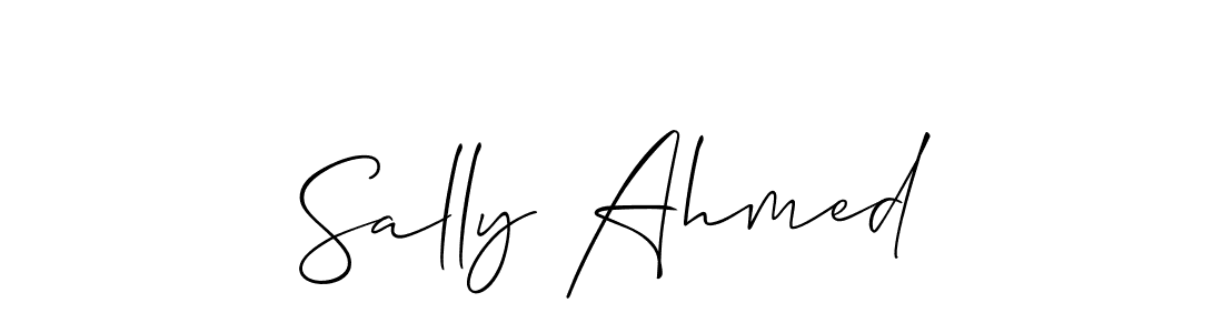 Check out images of Autograph of Sally Ahmed name. Actor Sally Ahmed Signature Style. Allison_Script is a professional sign style online. Sally Ahmed signature style 2 images and pictures png