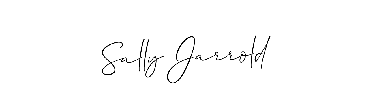 Check out images of Autograph of Sally Jarrold name. Actor Sally Jarrold Signature Style. Allison_Script is a professional sign style online. Sally Jarrold signature style 2 images and pictures png