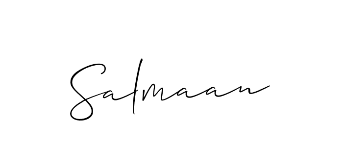 Best and Professional Signature Style for Salmaan. Allison_Script Best Signature Style Collection. Salmaan signature style 2 images and pictures png