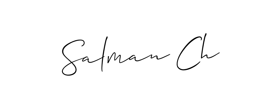 Check out images of Autograph of Salman Ch name. Actor Salman Ch Signature Style. Allison_Script is a professional sign style online. Salman Ch signature style 2 images and pictures png