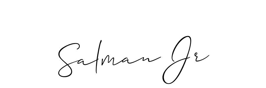 Here are the top 10 professional signature styles for the name Salman Jr. These are the best autograph styles you can use for your name. Salman Jr signature style 2 images and pictures png