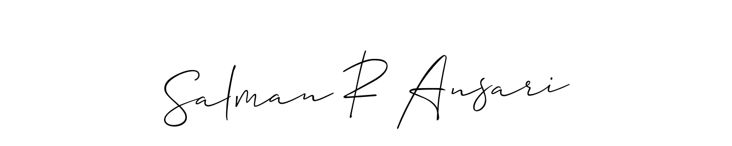 You can use this online signature creator to create a handwritten signature for the name Salman R Ansari. This is the best online autograph maker. Salman R Ansari signature style 2 images and pictures png