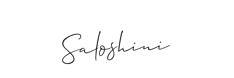 How to Draw Saloshini signature style? Allison_Script is a latest design signature styles for name Saloshini. Saloshini signature style 2 images and pictures png