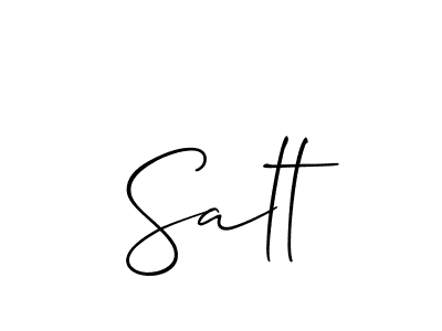 This is the best signature style for the Salt name. Also you like these signature font (Allison_Script). Mix name signature. Salt signature style 2 images and pictures png