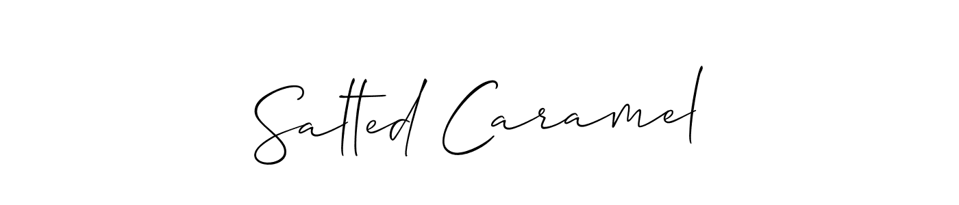 This is the best signature style for the Salted Caramel name. Also you like these signature font (Allison_Script). Mix name signature. Salted Caramel signature style 2 images and pictures png