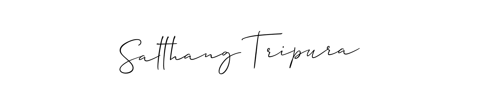 You can use this online signature creator to create a handwritten signature for the name Salthang Tripura. This is the best online autograph maker. Salthang Tripura signature style 2 images and pictures png