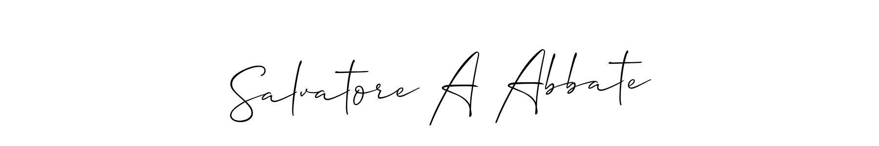 You can use this online signature creator to create a handwritten signature for the name Salvatore A Abbate. This is the best online autograph maker. Salvatore A Abbate signature style 2 images and pictures png