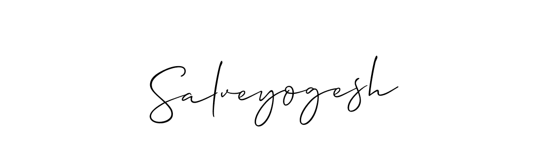 This is the best signature style for the Salveyogesh name. Also you like these signature font (Allison_Script). Mix name signature. Salveyogesh signature style 2 images and pictures png