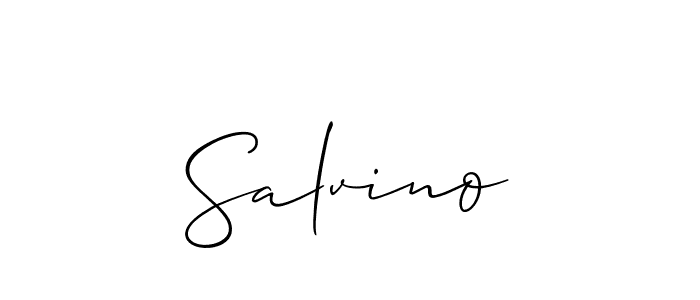 See photos of Salvino official signature by Spectra . Check more albums & portfolios. Read reviews & check more about Allison_Script font. Salvino signature style 2 images and pictures png