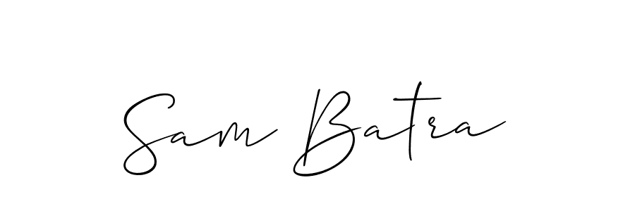 Once you've used our free online signature maker to create your best signature Allison_Script style, it's time to enjoy all of the benefits that Sam Batra name signing documents. Sam Batra signature style 2 images and pictures png