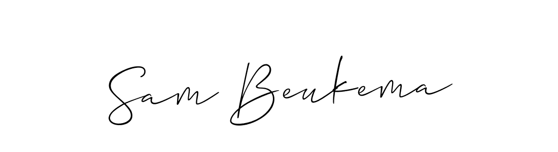 Check out images of Autograph of Sam Beukema name. Actor Sam Beukema Signature Style. Allison_Script is a professional sign style online. Sam Beukema signature style 2 images and pictures png