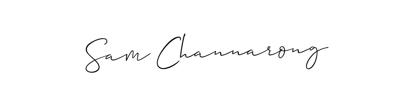 Here are the top 10 professional signature styles for the name Sam Channarong. These are the best autograph styles you can use for your name. Sam Channarong signature style 2 images and pictures png