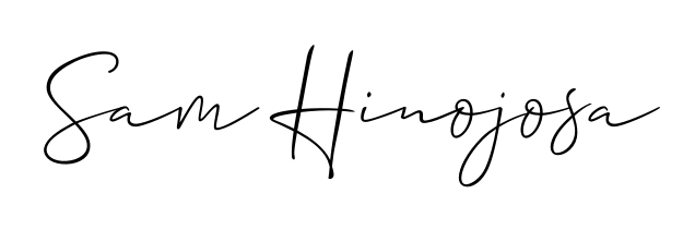Similarly Allison_Script is the best handwritten signature design. Signature creator online. You can use it as an online autograph creator for name Sam Hinojosa. Sam Hinojosa signature style 2 images and pictures png