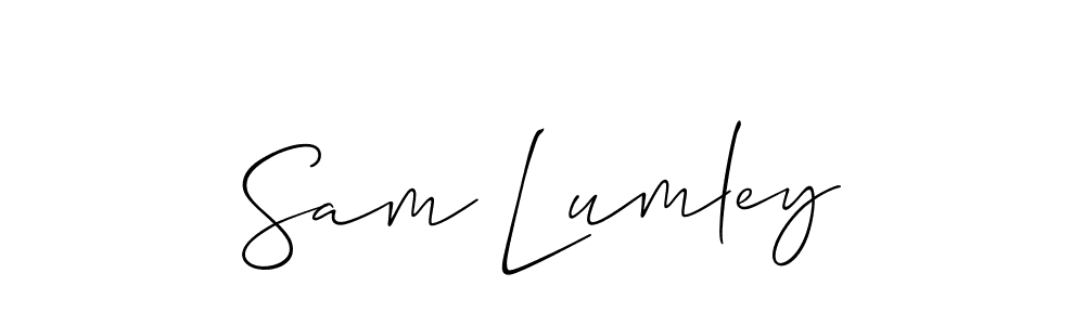 You can use this online signature creator to create a handwritten signature for the name Sam Lumley. This is the best online autograph maker. Sam Lumley signature style 2 images and pictures png