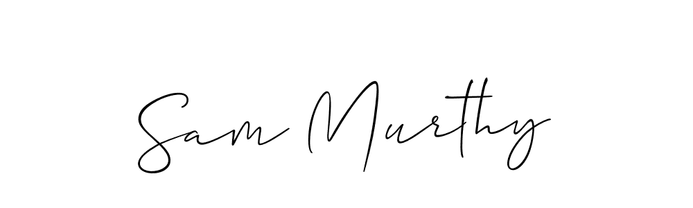 Make a beautiful signature design for name Sam Murthy. Use this online signature maker to create a handwritten signature for free. Sam Murthy signature style 2 images and pictures png