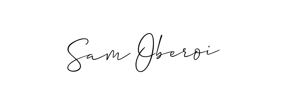 You can use this online signature creator to create a handwritten signature for the name Sam Oberoi. This is the best online autograph maker. Sam Oberoi signature style 2 images and pictures png