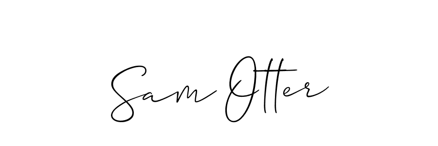 Here are the top 10 professional signature styles for the name Sam Otter. These are the best autograph styles you can use for your name. Sam Otter signature style 2 images and pictures png