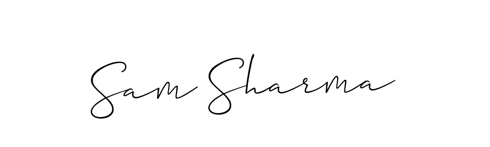 You can use this online signature creator to create a handwritten signature for the name Sam Sharma. This is the best online autograph maker. Sam Sharma signature style 2 images and pictures png