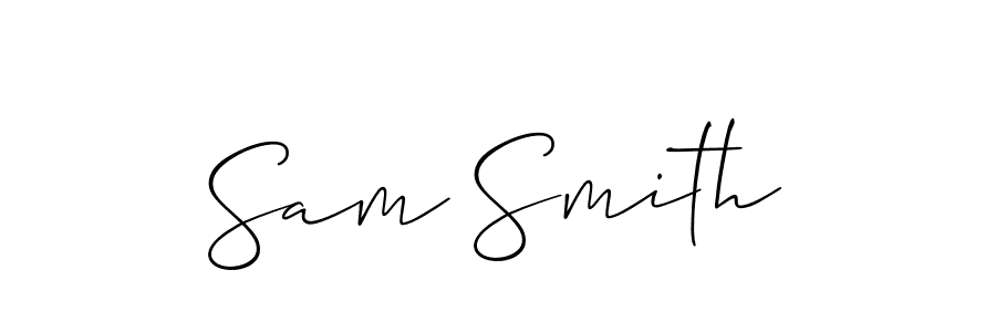 Here are the top 10 professional signature styles for the name Sam Smith. These are the best autograph styles you can use for your name. Sam Smith signature style 2 images and pictures png