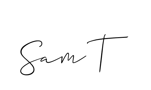 Here are the top 10 professional signature styles for the name Sam T. These are the best autograph styles you can use for your name. Sam T signature style 2 images and pictures png