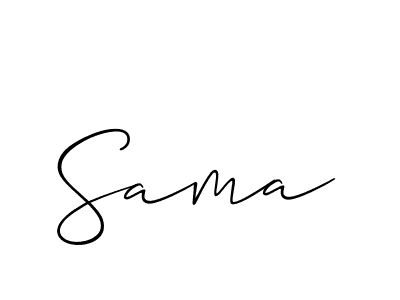 This is the best signature style for the Sama name. Also you like these signature font (Allison_Script). Mix name signature. Sama signature style 2 images and pictures png
