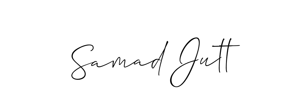 You can use this online signature creator to create a handwritten signature for the name Samad Jutt. This is the best online autograph maker. Samad Jutt signature style 2 images and pictures png