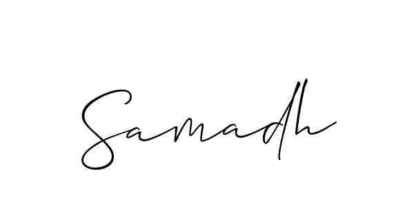 See photos of Samadh official signature by Spectra . Check more albums & portfolios. Read reviews & check more about Allison_Script font. Samadh signature style 2 images and pictures png