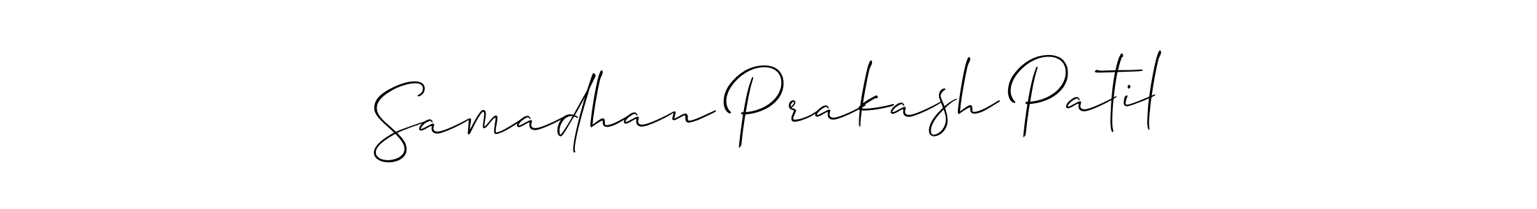 Once you've used our free online signature maker to create your best signature Allison_Script style, it's time to enjoy all of the benefits that Samadhan Prakash Patil name signing documents. Samadhan Prakash Patil signature style 2 images and pictures png