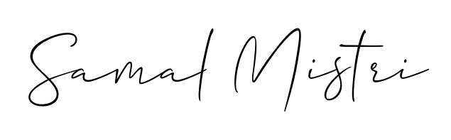 Make a beautiful signature design for name Samal Mistri. Use this online signature maker to create a handwritten signature for free. Samal Mistri signature style 2 images and pictures png