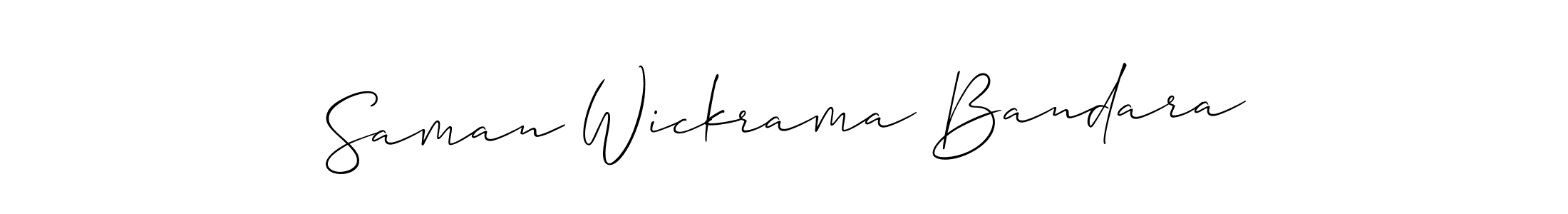 Check out images of Autograph of Saman Wickrama Bandara name. Actor Saman Wickrama Bandara Signature Style. Allison_Script is a professional sign style online. Saman Wickrama Bandara signature style 2 images and pictures png