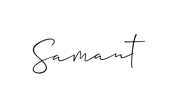 See photos of Samant official signature by Spectra . Check more albums & portfolios. Read reviews & check more about Allison_Script font. Samant signature style 2 images and pictures png