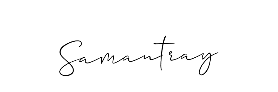 You can use this online signature creator to create a handwritten signature for the name Samantray. This is the best online autograph maker. Samantray signature style 2 images and pictures png