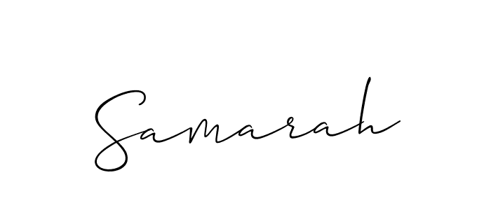 How to Draw Samarah signature style? Allison_Script is a latest design signature styles for name Samarah. Samarah signature style 2 images and pictures png