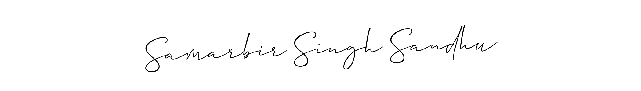 Once you've used our free online signature maker to create your best signature Allison_Script style, it's time to enjoy all of the benefits that Samarbir Singh Sandhu name signing documents. Samarbir Singh Sandhu signature style 2 images and pictures png