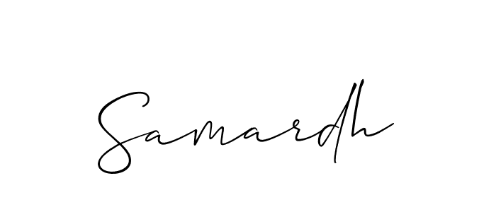 Here are the top 10 professional signature styles for the name Samardh. These are the best autograph styles you can use for your name. Samardh signature style 2 images and pictures png