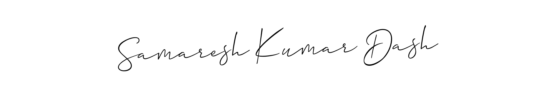 Make a beautiful signature design for name Samaresh Kumar Dash. Use this online signature maker to create a handwritten signature for free. Samaresh Kumar Dash signature style 2 images and pictures png